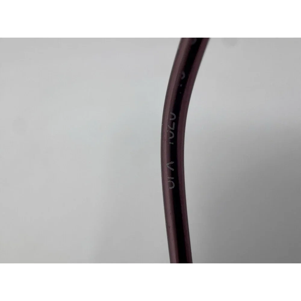 Silhouette SPX 1520 Pink Brown Rimless Eyeglass Frames 50-21-135 Austria Made